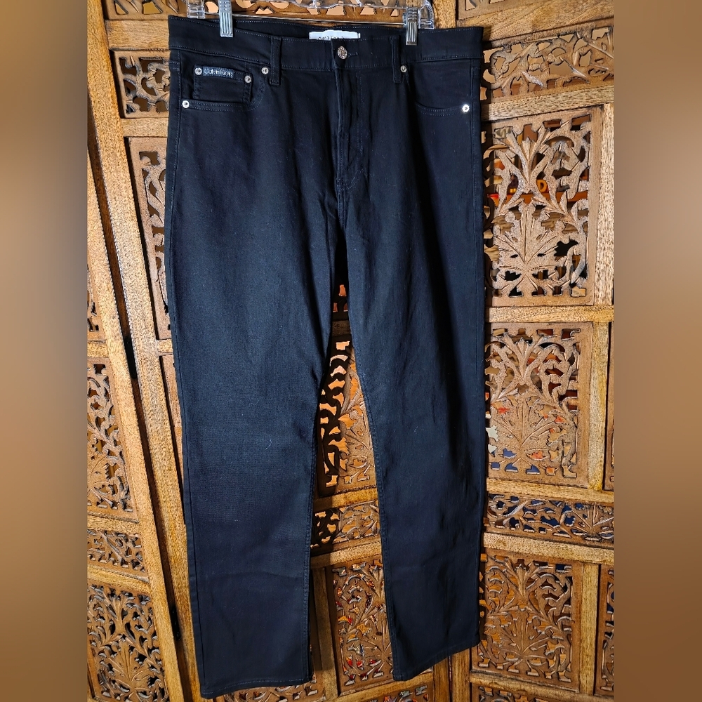 Calvin Klein Men's Black Jeans
